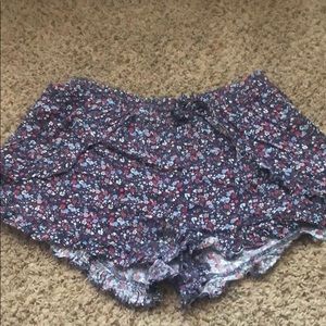 Floral Printed Shorts